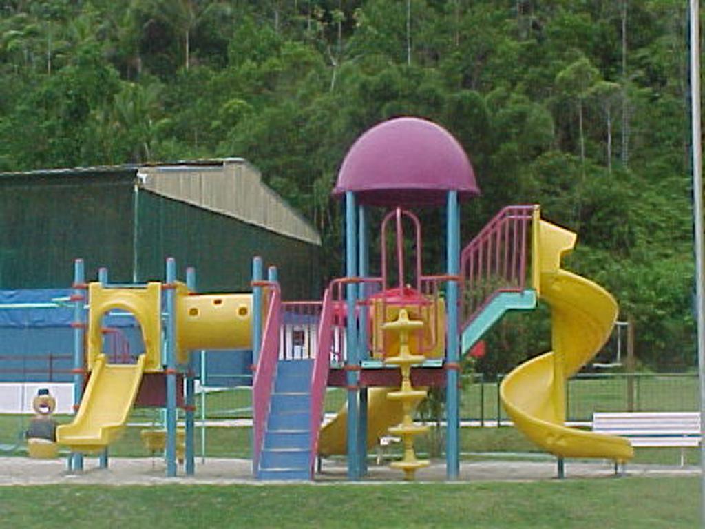 Condomínio Wembley Tenis Ubatuba Exterior foto